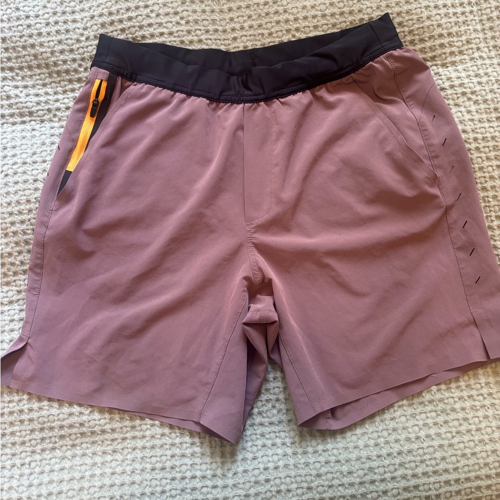 Ten Thousand Interval Shorts in Wine and Black